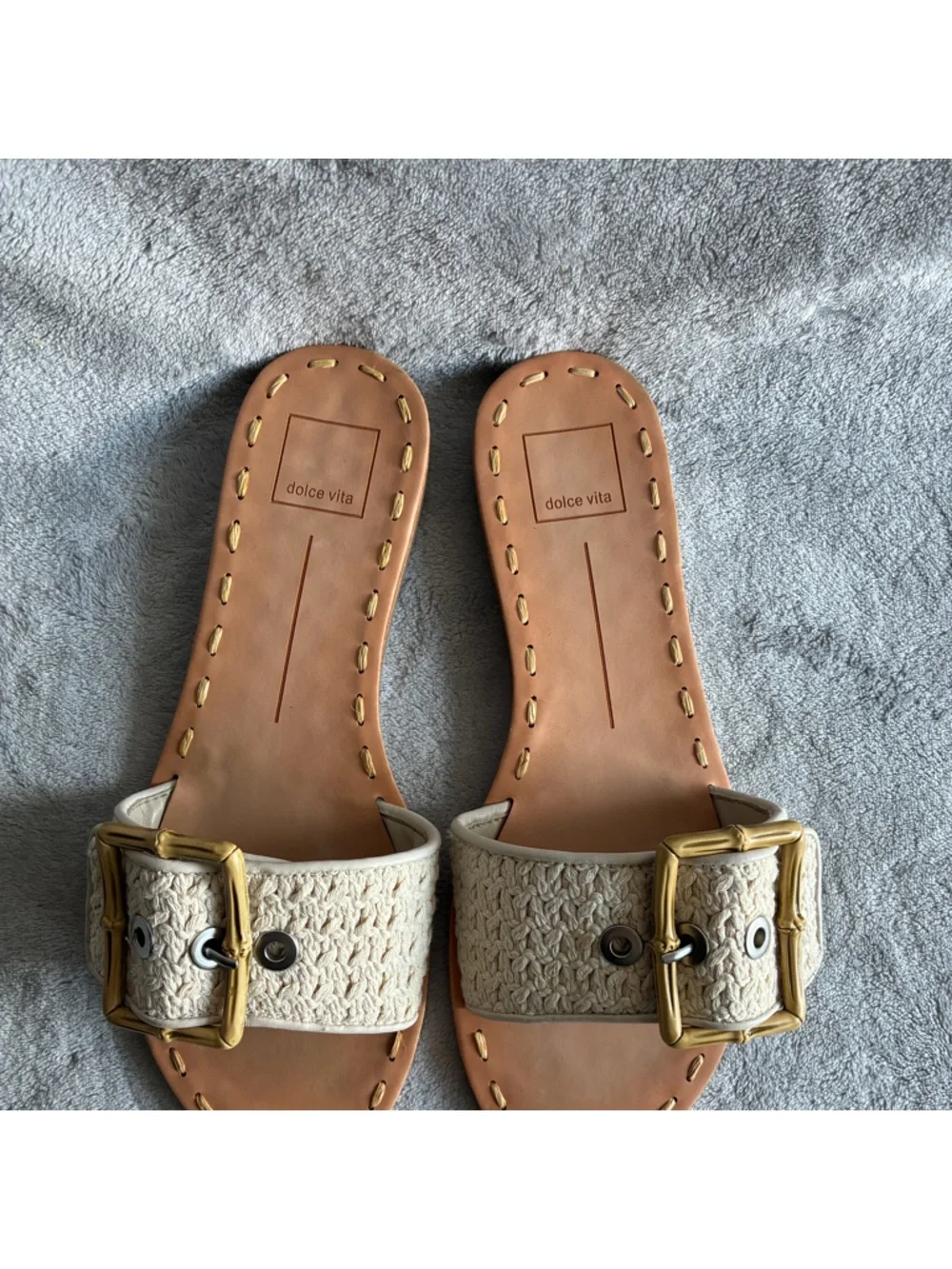 Women's Sandalias Dolce Vita Dasa - Estilo Retro-Chic.Size 8.